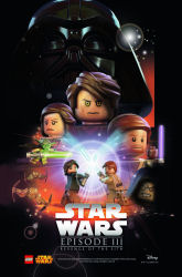 Star Wars Celebration 2015 exclusive LEGO Revenge of the Sith poster