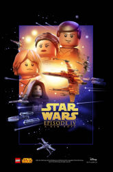 Star Wars Celebration 2015 exclusive LEGO A New Hope poster