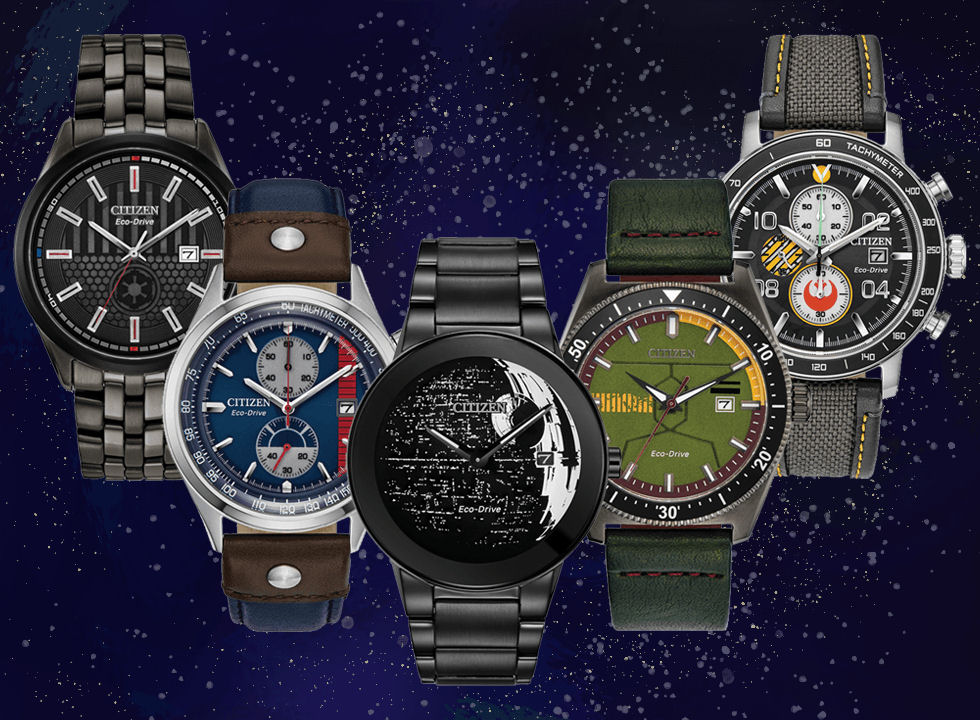 Susceptibles a Deportes cubo Rebelscum.com: Citizen Anuncia Relojes de Star Wars