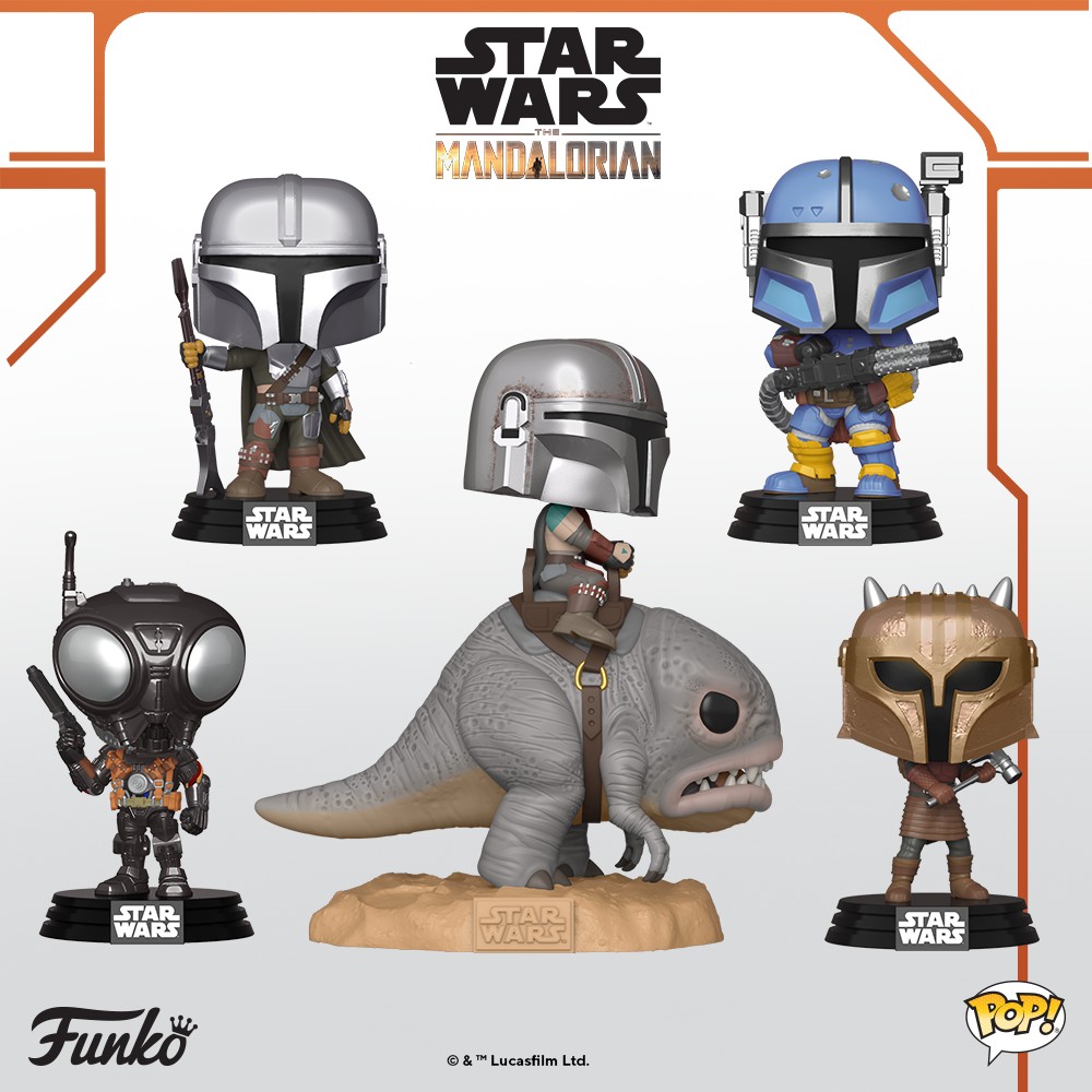 Rebelscum.com: Nuevas Figuras Funko Pop de The Mandalorian