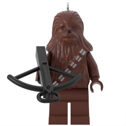 Hallmark's Keepsake for 2020 includes Chewbacca in LEGO Star Wars form