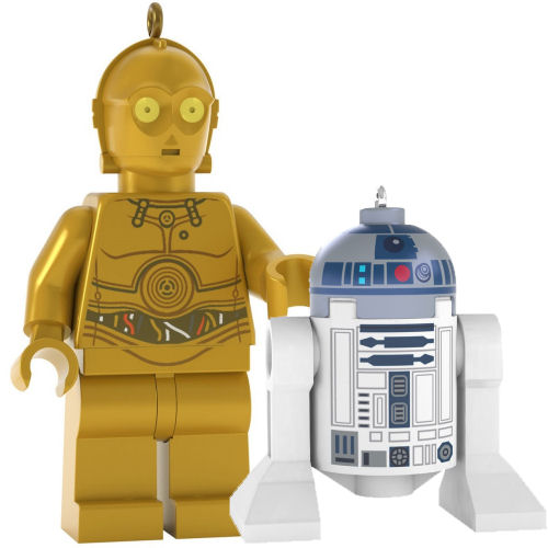 hallmark lego star wars ornaments