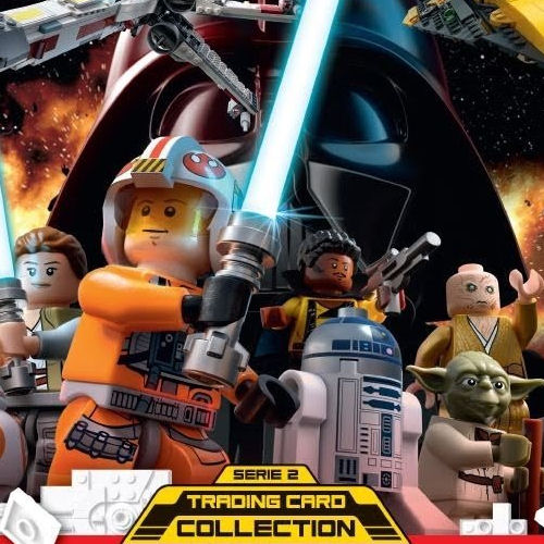 Lego star wars sales trading cards series 2