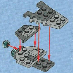 75245 LEGO Star Wars Advent Calendar - Instructions