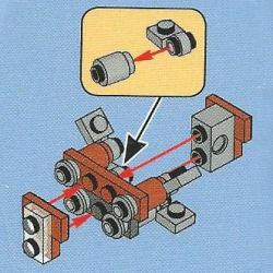 75245 LEGO Star Wars Advent Calendar - Instructions