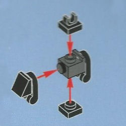 75245 LEGO Star Wars Advent Calendar - Instructions