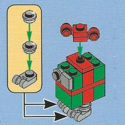 75245 LEGO Star Wars Advent Calendar - Instructions