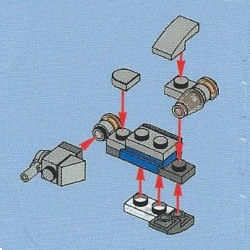 75245 LEGO Star Wars Advent Calendar - Instructions