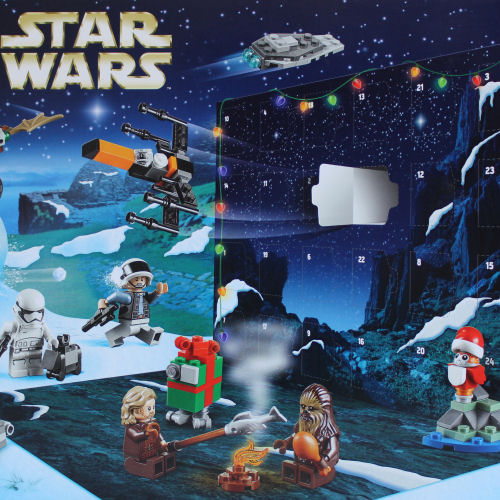 75245 LEGO Star Wars Advent Calendar - Rear
