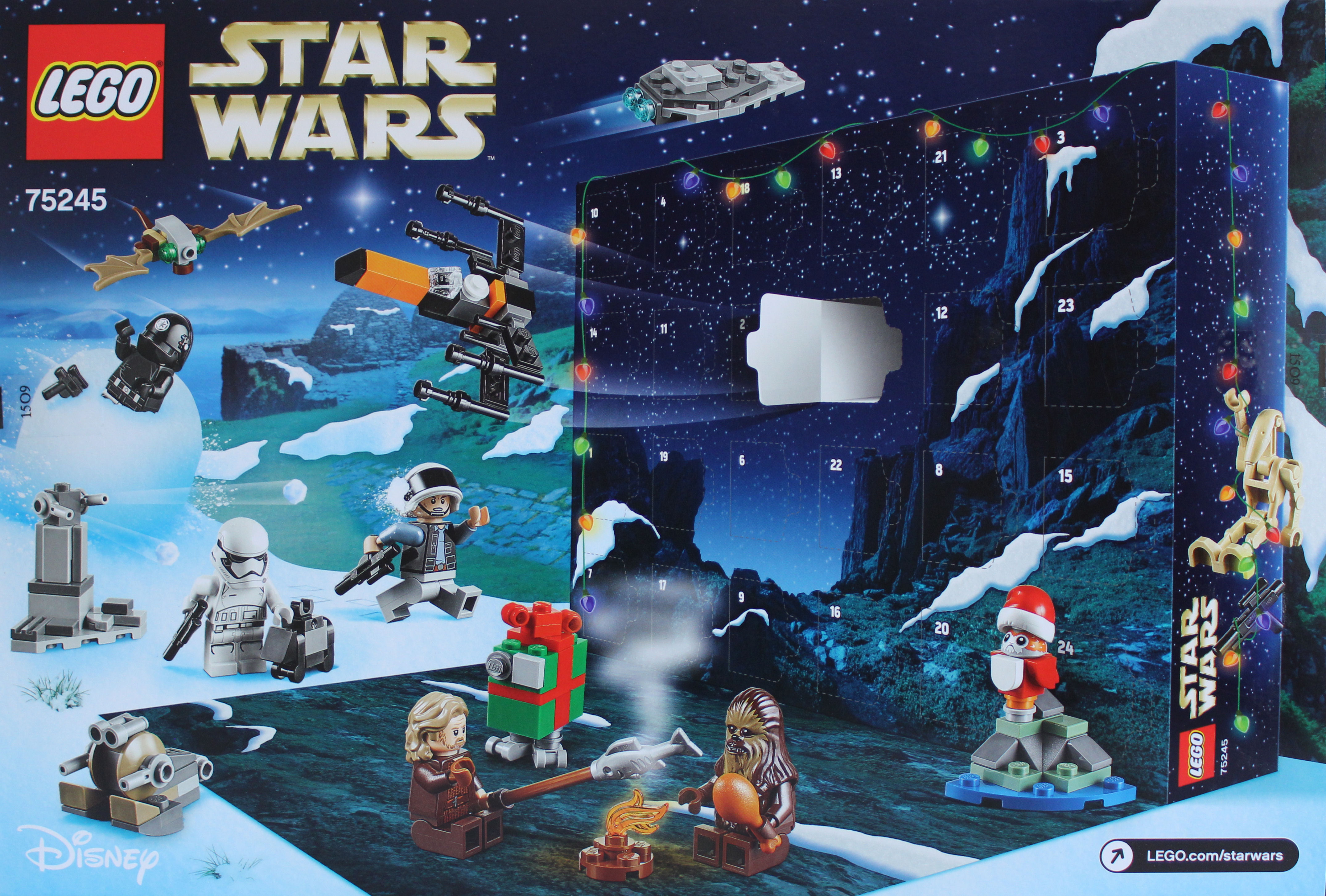 Rebelscum LEGO Star Wars Advent Calendar 2019 Day 0