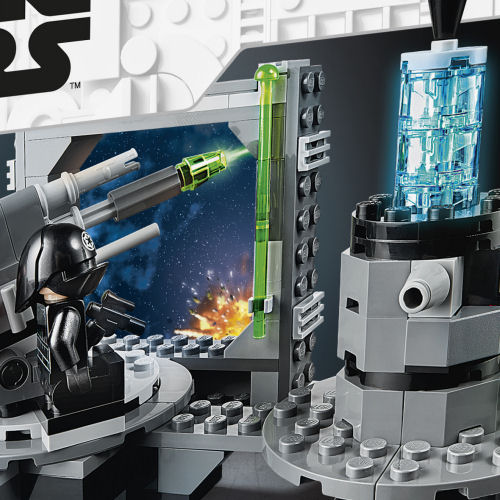lego deathstar cannon