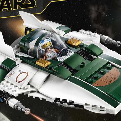 75248 Resistance A-Wing Starfighter box front