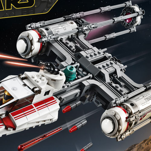 75249 Resistance Y-Wing Starfighter box front