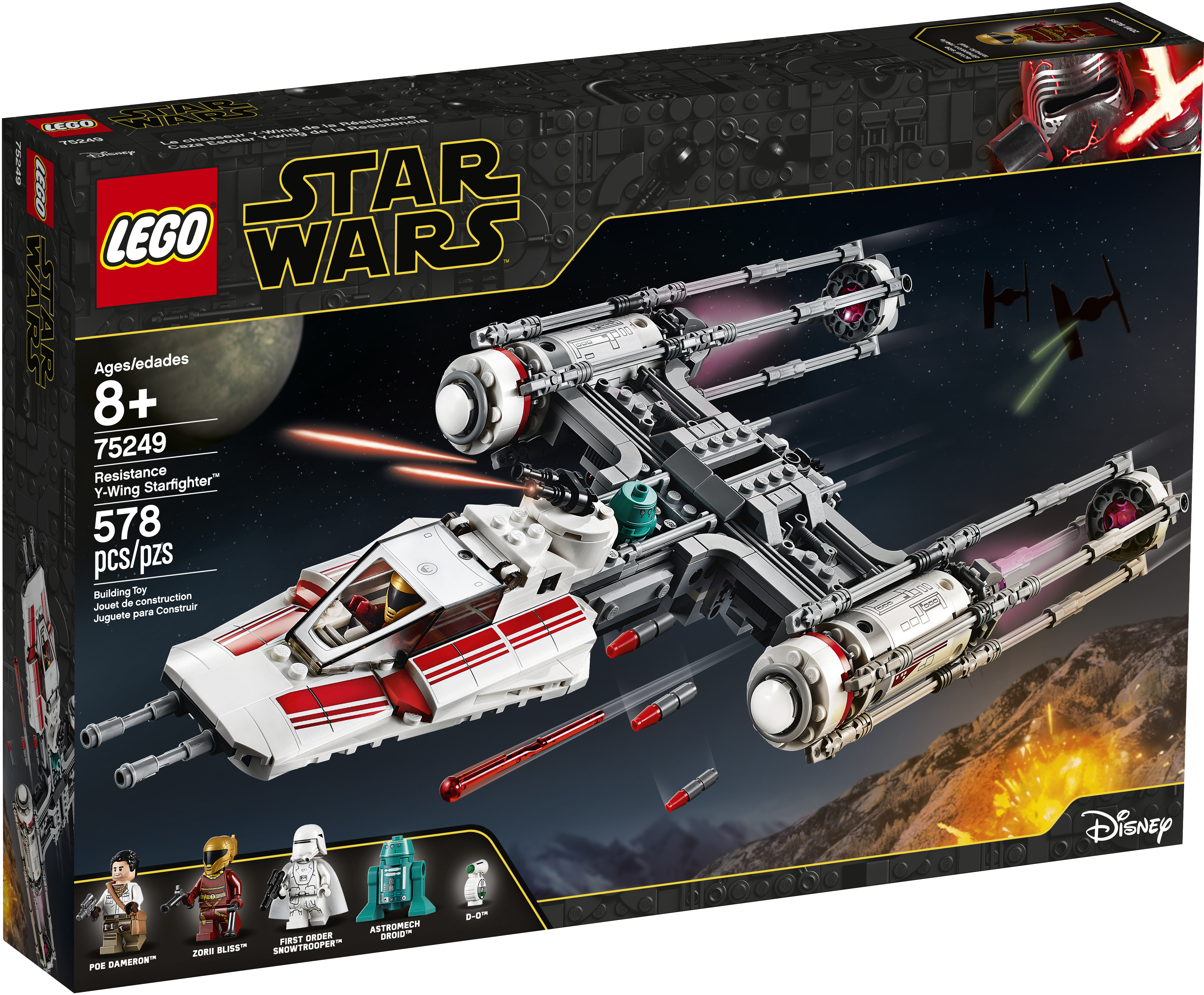 lego star wars 75249