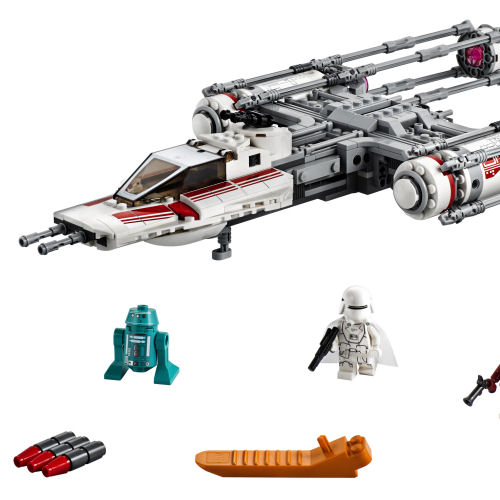 75249 Resistance Y-Wing Starfighter