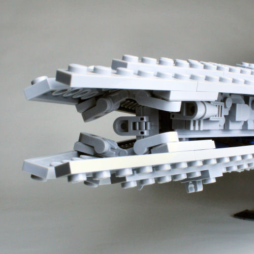 75252 Imperial Star Destroyer - Bow Clips