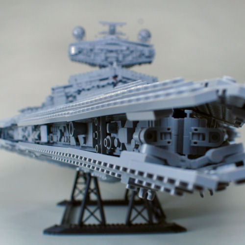 75252 Imperial Star Destroyer - Greebly Strips