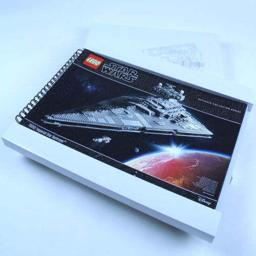 75252 Imperial Star Destroyer - Instruction Book