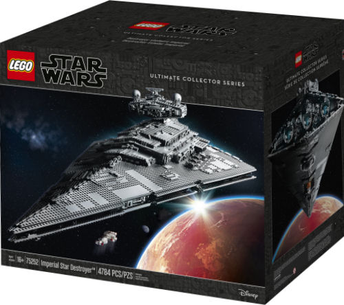LEGO 75252 Imperial Star Destroyer box front