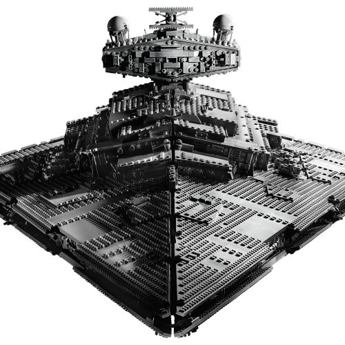 LEGO 75252 Imperial Star Destroyer front