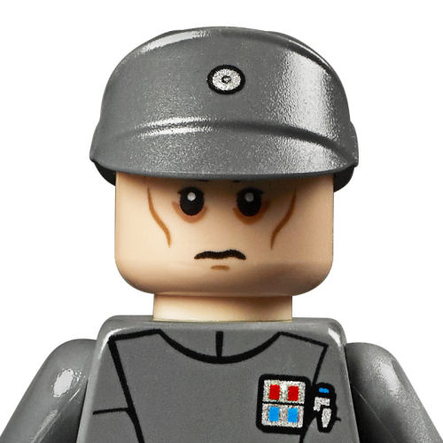 LEGO 75252 Imperial Star Destroyer - Lieutenant minifig