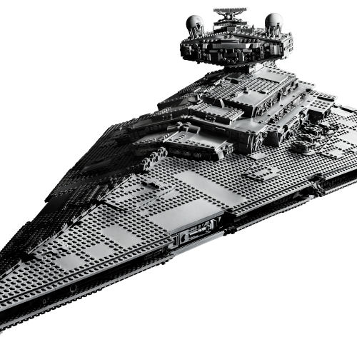 LEGO 75252 Imperial Star Destroyer oblique