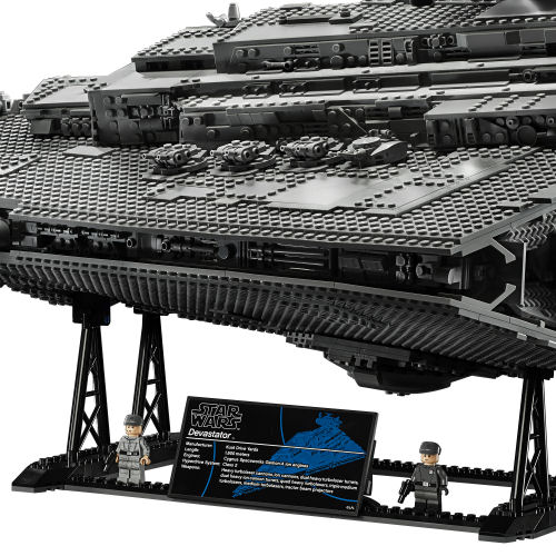 LEGO 75252 Imperial Star Destroyer side
