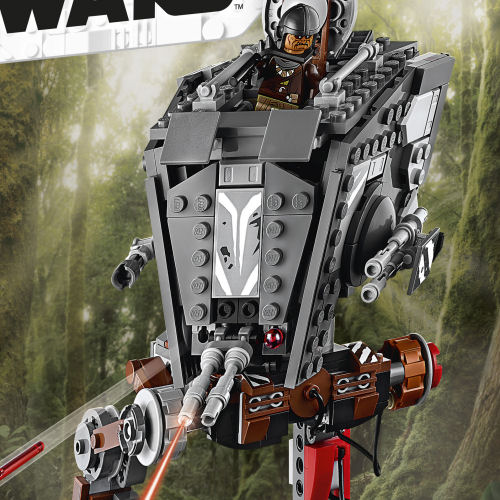 LEGO The Mandalorian 75254 AT-ST Raider box front