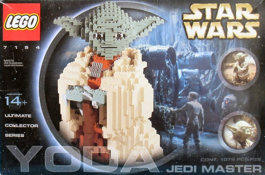 Lego yoda top 2019