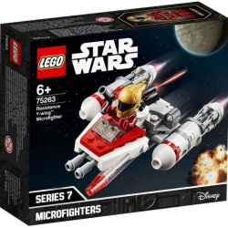 75263 Resistance Y-wing Microfighter - box front