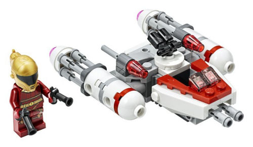 75263 Resistance Y-wing Microfighter - product image