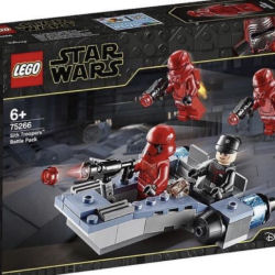 75266 First Order Trooper Battle Pack - box front