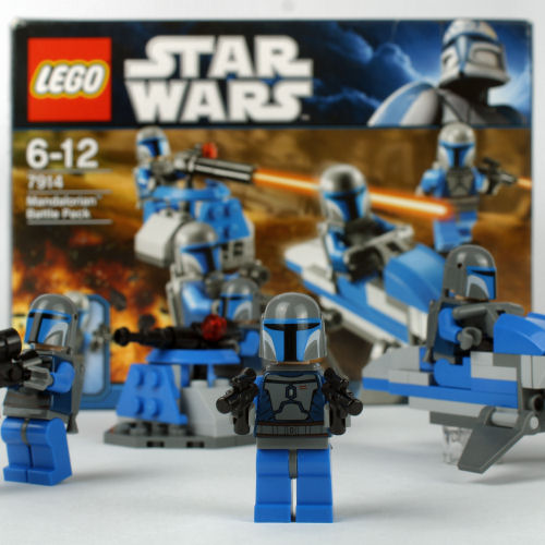 7914 Mandalorian Battle Pack