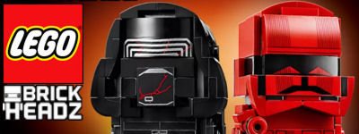 LEGO Brickheadz Kylo Ren Sith Trooper tw-pack