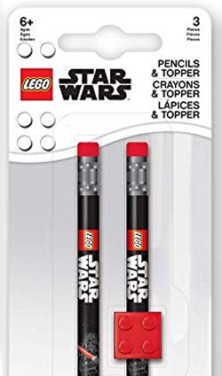 LEGO Star Wars Pencil with Topper