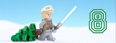 lego advent calendar day 8