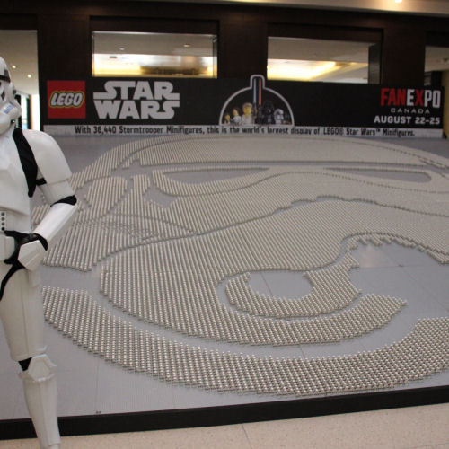 World's largest collection of LEGO Star Wars minifigs in Toronto