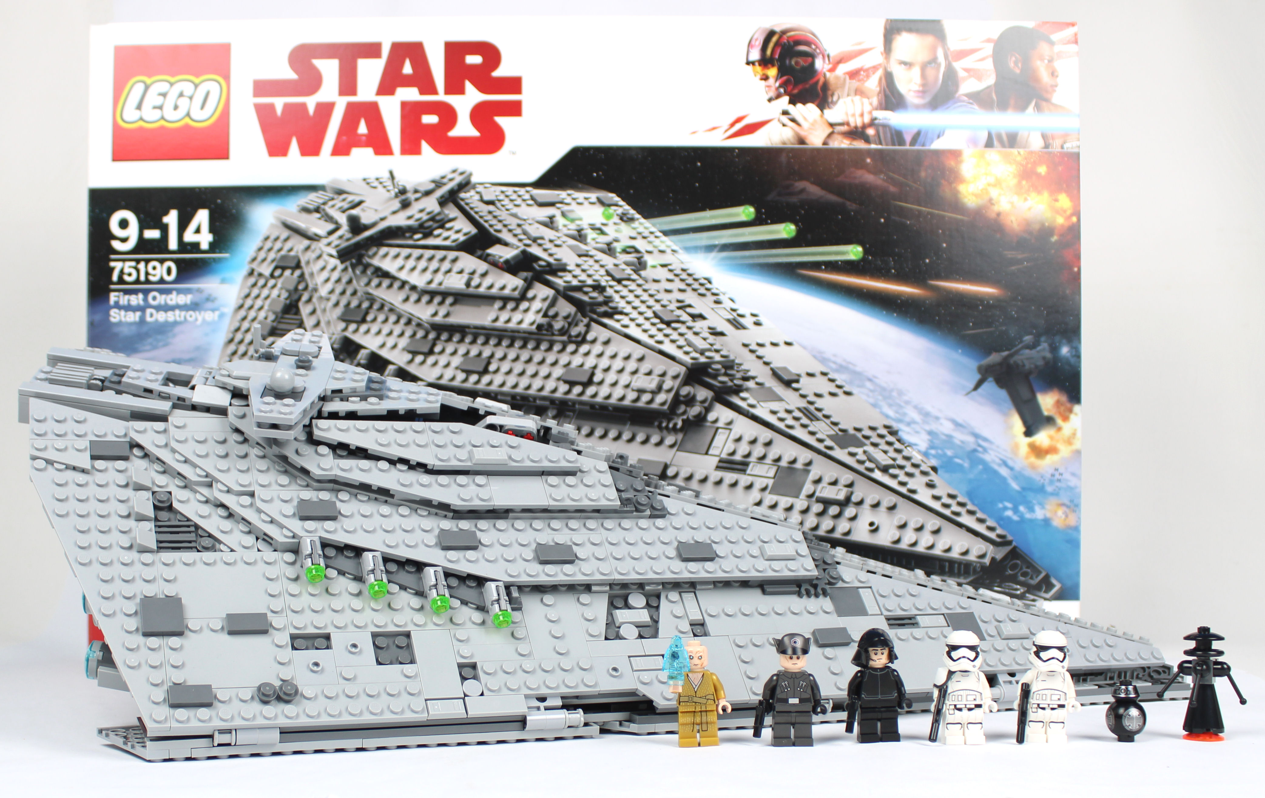 Rebelscum Com: LEGO: 75190 First Order Star Destroyer