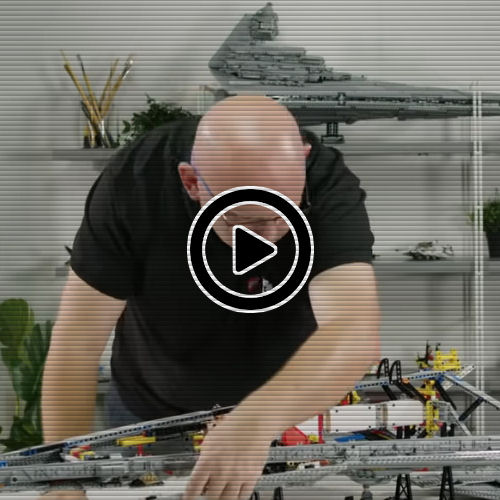 75252 UCS Imperial Star Destroyer -  designer video