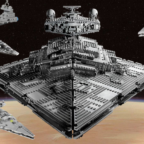 lego star wars imperial star destroyer 75252