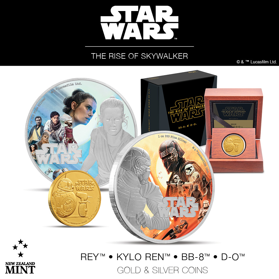 star wars mint coins
