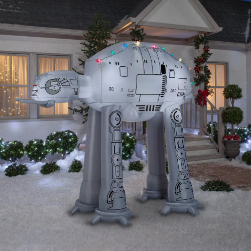 Gemmy: 8 Ft Inflatable Lawn AT-AT