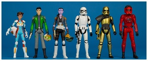 Star Wars Resistance 3.75-inch Wave 1 Collection