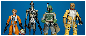 The Black Series Archive 6-inch Wave 1 Collection