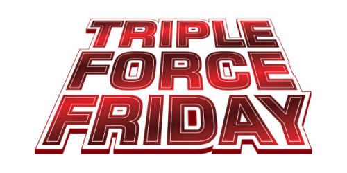 Triple Force Friday logo
