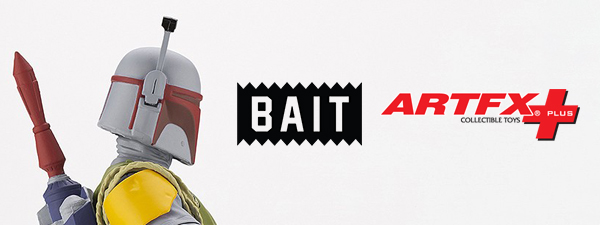  Kotobukiya: BAIT x ARTFX+ Boba Fett Vintage Color Exclusive  Statue