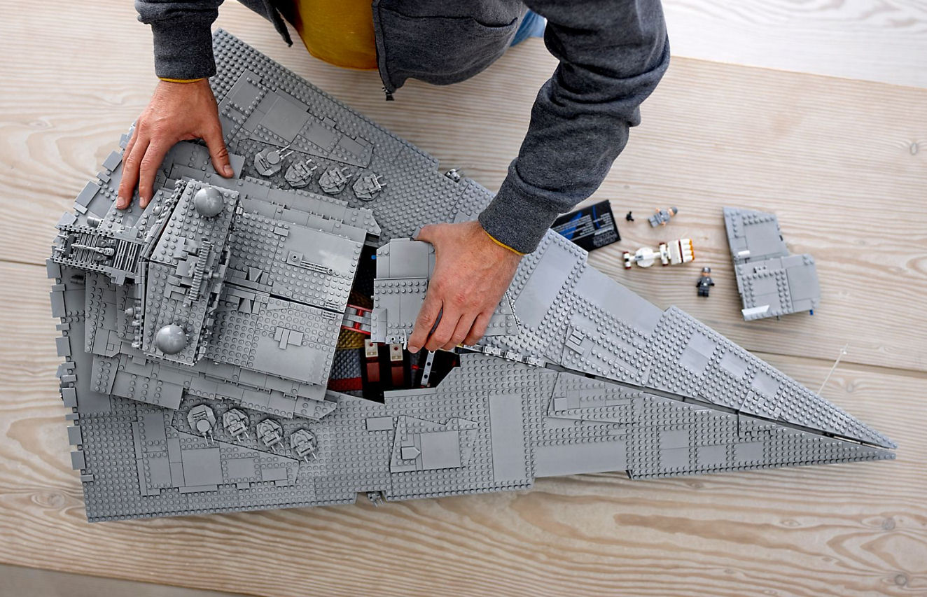 star destroyer interior