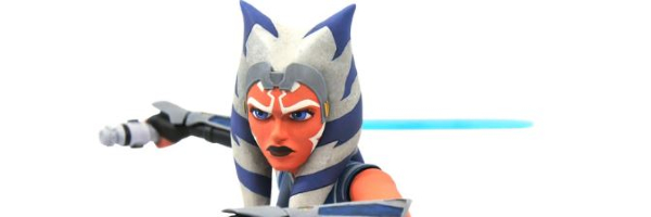 ahsoka mini bust