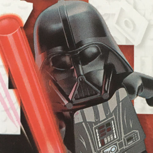 LEGO Star Wars Trading Cards - Series 2 Booster Pack: Darth Vader