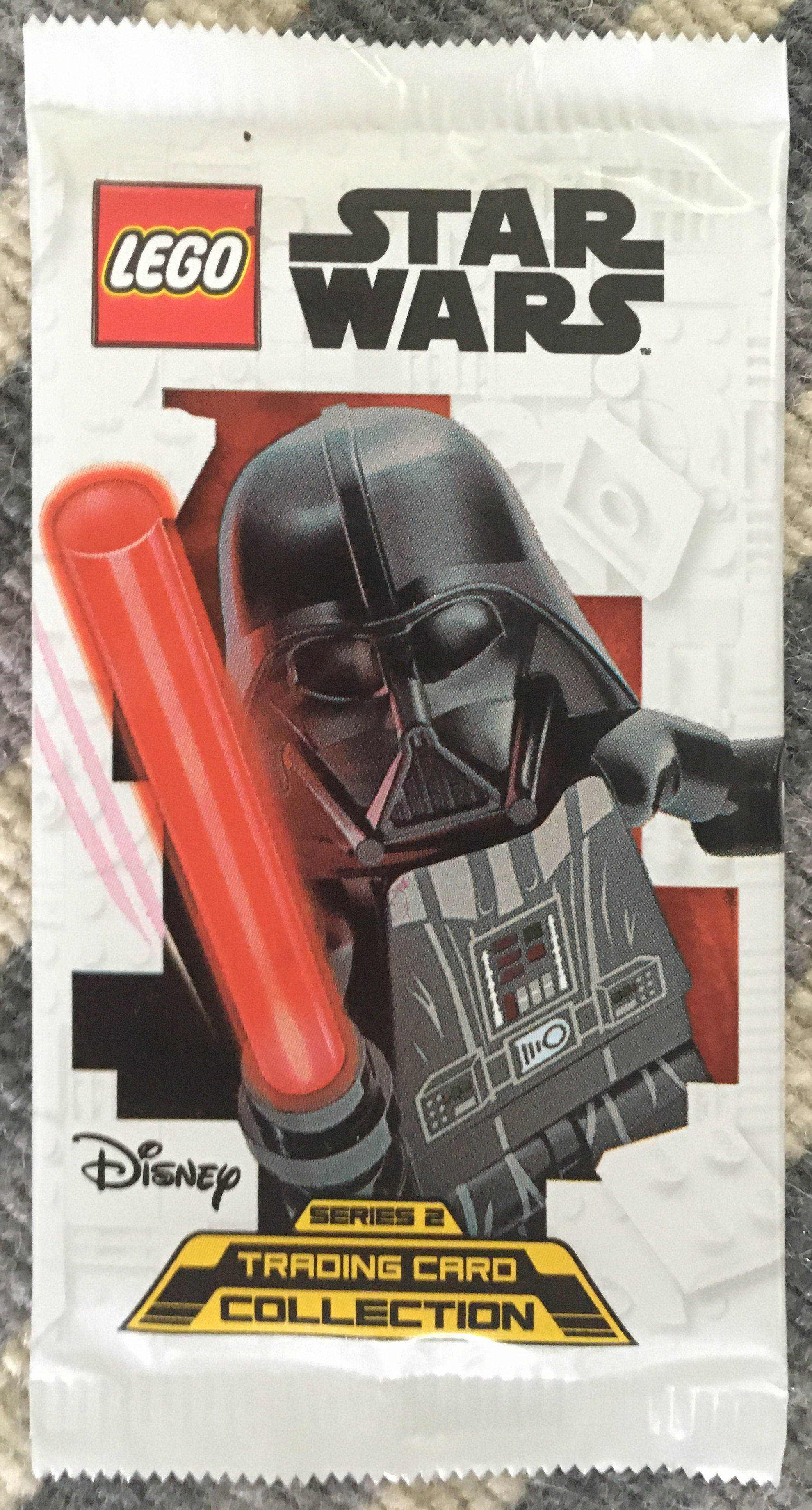 LEGO Star Wars Trading Card Game Serie 2 LE8 Kylo Ren Limited Edition